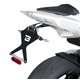 Bmw s1000 rr 09'-19' portamatriculas barracuda