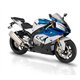 Bmw s1000 rr 09'-19' portamatriculas barracuda