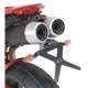 Ducati hypermotard 796/1100 portamatriculas barracuda