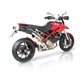 Ducati hypermotard 796/1100 portamatriculas barracuda