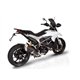 Ducati hypermotard 821 portamatriculas barracuda