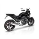 Honda nc 750 s 12-14 portamatriculas barracuda