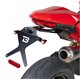 Ducati supersport 17'-20' portamatriculas barracuda