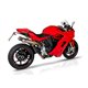 Ducati supersport 17'-20' portamatriculas barracuda