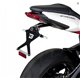 Portamatriculas street triple r 13'-15' barracuda