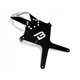 Portamatriculas street triple r 13'-15' barracuda