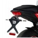 Honda cbr 650f portamatriculas barracuda