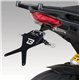 Ducati multistrada 1200 10-14 portamatriculas barracuda