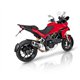 Ducati multistrada 1200 10-14 portamatriculas barracuda