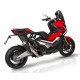 Honda x adv portamatriculas barracuda