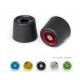 YAMAHA MT-07 13 17 PROTECTORES TOPES ANTICAIDAS BARRACUDA