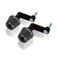 Triumph speed triple 05-10 protectores topes anticaidas barracuda