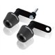 Triumph street triple 08-12 protectores topes anticaidas barracuda