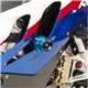 Bmw s 1000rr 15-17 protectores topes anticaidas barracuda