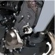 YAMAHA MT-09 17-20 PROTECTORES TOPES ANTICAIDAS BARRACUDA