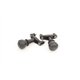 Ktm duke 125/200/390 protectores anticaida street defender