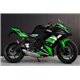 Kawasaki ninja 650 protectores anticaida antishock evotech