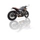APRILIA CR 125 - 150 L2X SLIP ON - DUAL HYPERLOW