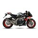 APRILIA TUONO V4 1100 VTI SLIP ON - HEXOVAL XTREM TITANIUM