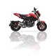 BENELLI TNT 125 - T 125 RCS FULL SYSTEM - CONICAL XTREM INOX