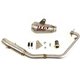 BENELLI TNT 125 - T 125 RCS FULL SYSTEM - CONICAL XTREM INOX