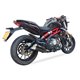 BENELLI BJ 300 GS - BN 302 L3XB SLIP ON - DUAL HYPERLOW BLACK XL