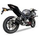 BENELLI TORNADO 302 R 2021 L3XB SLIP ON - DUAL HYPERLOW BLACK XL