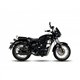 BENELLI IMPERIALE 400 HC1-3S SLIP ON - IRONHEAD ROUND MATT INOX