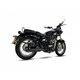 BENELLI IMPERIALE 400 HC1-3S SLIP ON - IRONHEAD ROUND MATT INOX