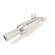 BENELLI IMPERIALE 400 HC1-3S SLIP ON - IRONHEAD ROUND MATT INOX