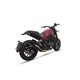 BENELLI LEONCINO 500 17-21 RB SLIP ON - RACE XTREM BLACK