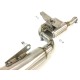BENELLI LEONCINO 500 17-21 RB SLIP ON - RACE XTREM BLACK