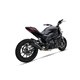 BENELLI BN 502 C 19-21 RB SLIP ON - RACE XTREM BLACK