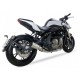 BENELLI BN 600 20-21 RB SLIP ON - RACE XTREM BLACK