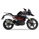 BMW G 310 R 16-21 SOVE FULL SYSTEM - HEXOVAL XTREM EVOLUTION