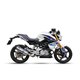 BMW G 650 X-CHALLENGE 07-09 (EGSX) SOVE SLIP ON - HEXOVAL XTREM EVOLUTION