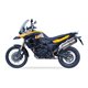 BMW F 650 GS 09-13 (E8GS) SOVE SLIP ON - HEXOVAL XTREM EVOLUTION