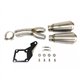 BMW NINE T OVC13 SLIP ON - DUAL RACE XTREM