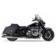 BMW R 18 CLASSIC HC2-66C SLIP ON (RIGHT MUFFLER) - IRONHEAD ROUND CHROME