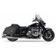 BMW R 18 CLASSIC HC2-66C SLIP ON (LEFT MUFFLER) - IRONHEAD ROUND CHROME