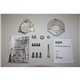 DAELIM ROADWIN 125 R 07-15 (BA8) SOVE BOLT ON - HEXOVAL XTREM EVOLUTION