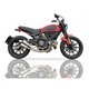 DUCATI SCRAMBLER 800 OVC13 SLIP ON - DUAL RACE XTREM