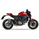 DUCATI M 937 MONSTER 2021 RC SLIP ON - DUAL RACE XTREM CARBON 