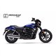 H-D STREET 500 14-20 HC2-2C SLIP ON - IRONHEAD ROUND CHROME