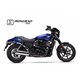 H-D STREET 750 14-20 HC2-3C SLIP ON - IRONHEAD ROUND CHROME