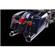 H-D TOURING ROAD KING 2017-2021 HC2-1C SLIP ON (RIGHT MUFFLER) - IRONHEAD ROUND CHROME