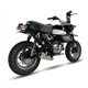 HONDA MONKEY 125 18-20 RCS FULL SYSTEM - CONICAL XTREM INOX