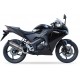 HONDA CBR 125 R 11-15 SOVE SLIP ON - HEXOVAL XTREM EVOLUTION