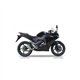 HONDA CBR 125 R 11-15 L2X SLIP ON - DUAL HYPERLOW