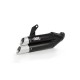 HONDA CBR 250 R 11-14 L3XB SLIP ON - DUAL HYPERLOW BLACK XL